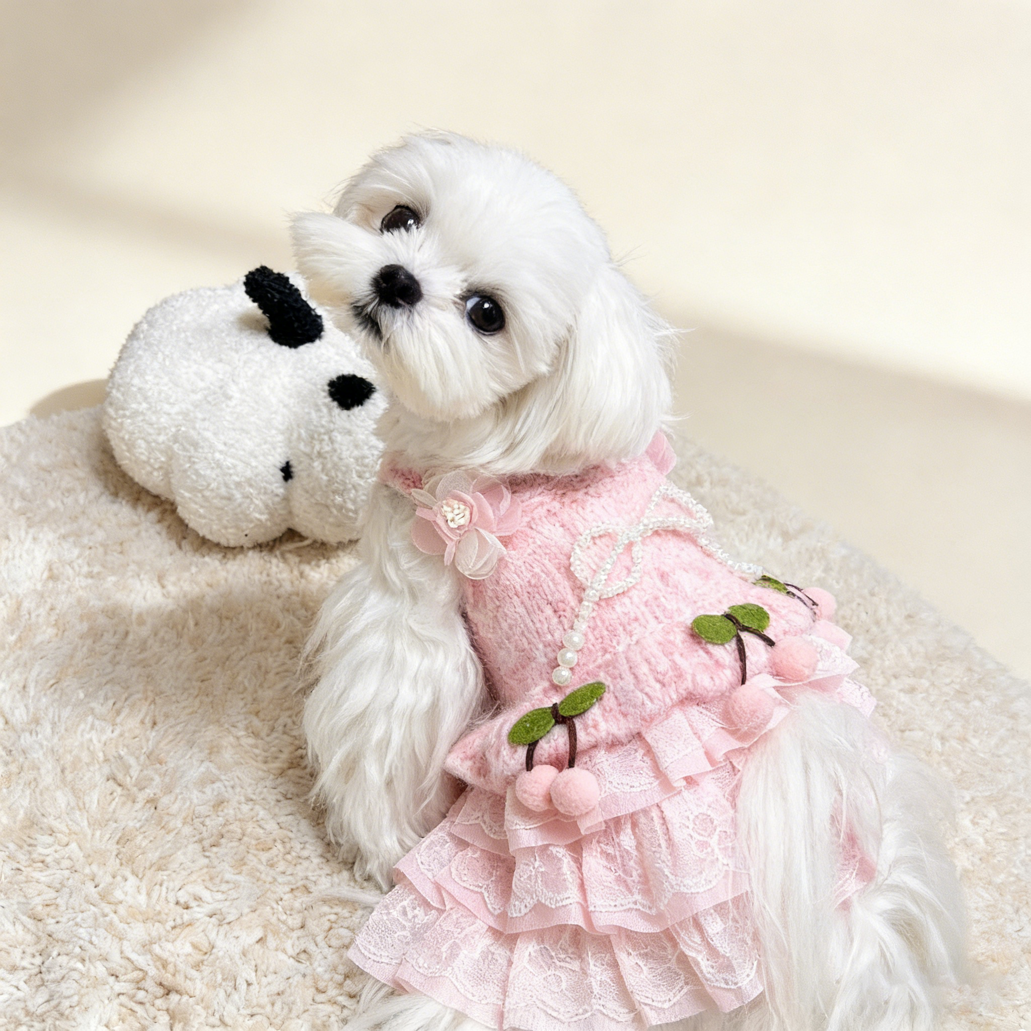 Cute Princess Dress for Dogs and Cats_CWMM12304