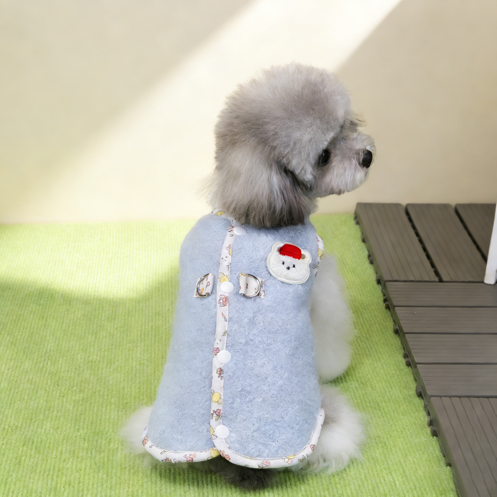 Pet Winter Fleece Vest for Small Pets_CWMM12227