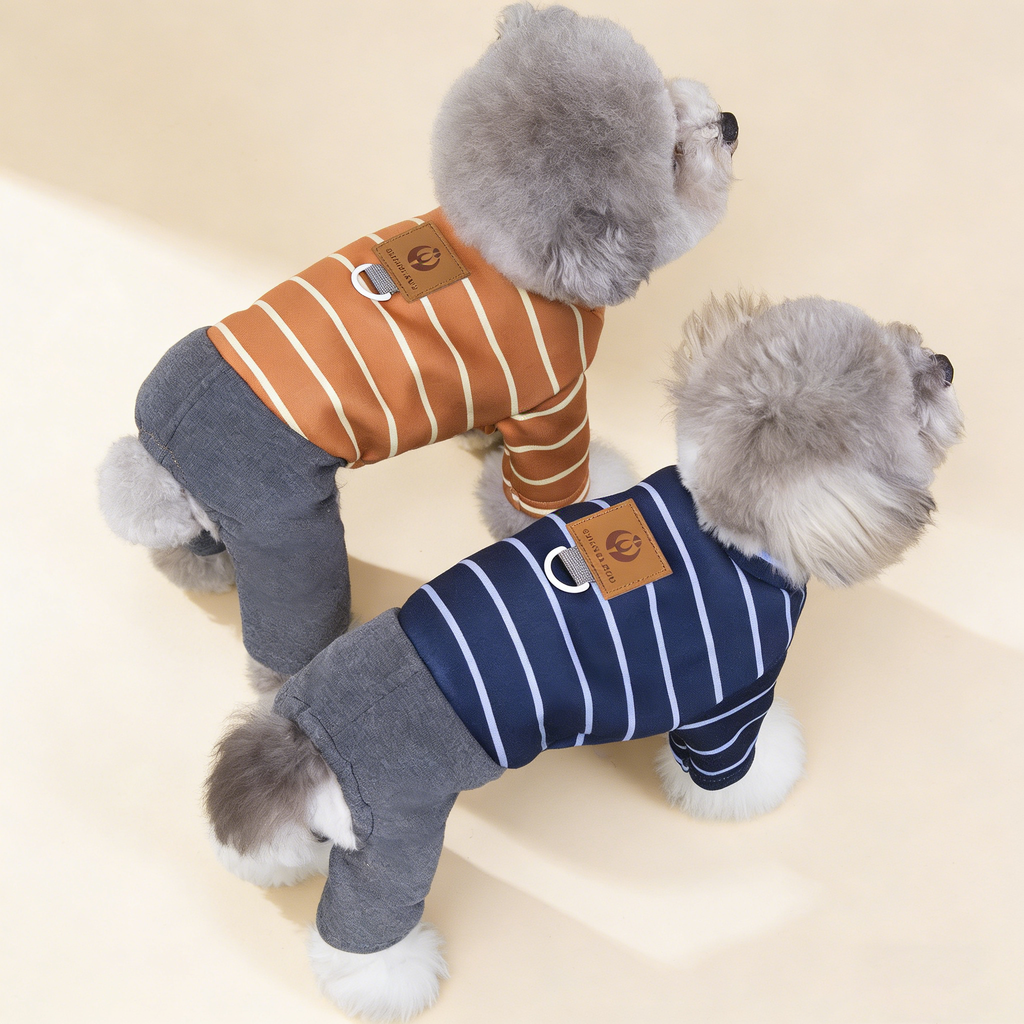 Pet Winter Fleece Pants for Small Dogs_CWMM12225