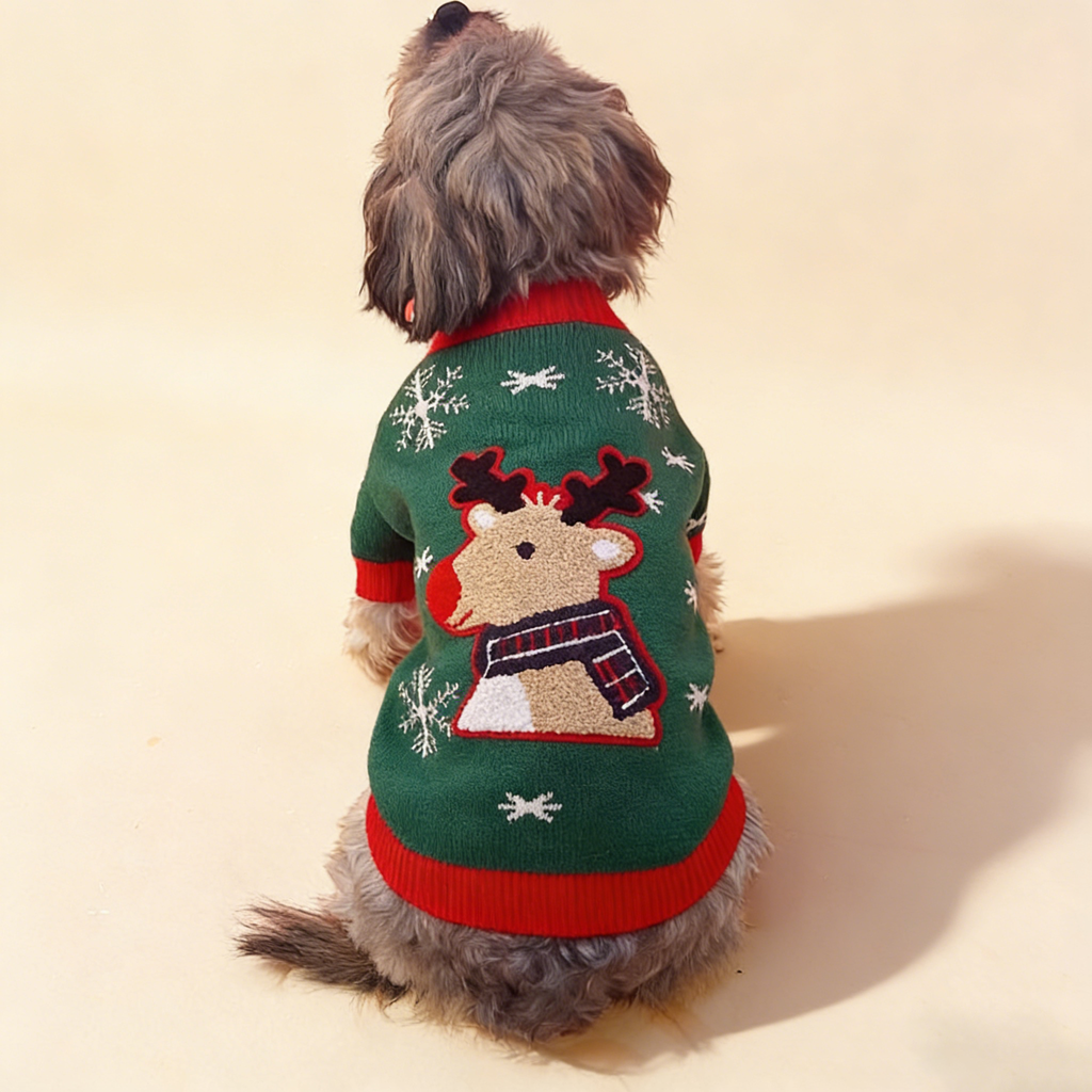 Warm Wool Dog Cat Sweater for Winter_CWMM12351