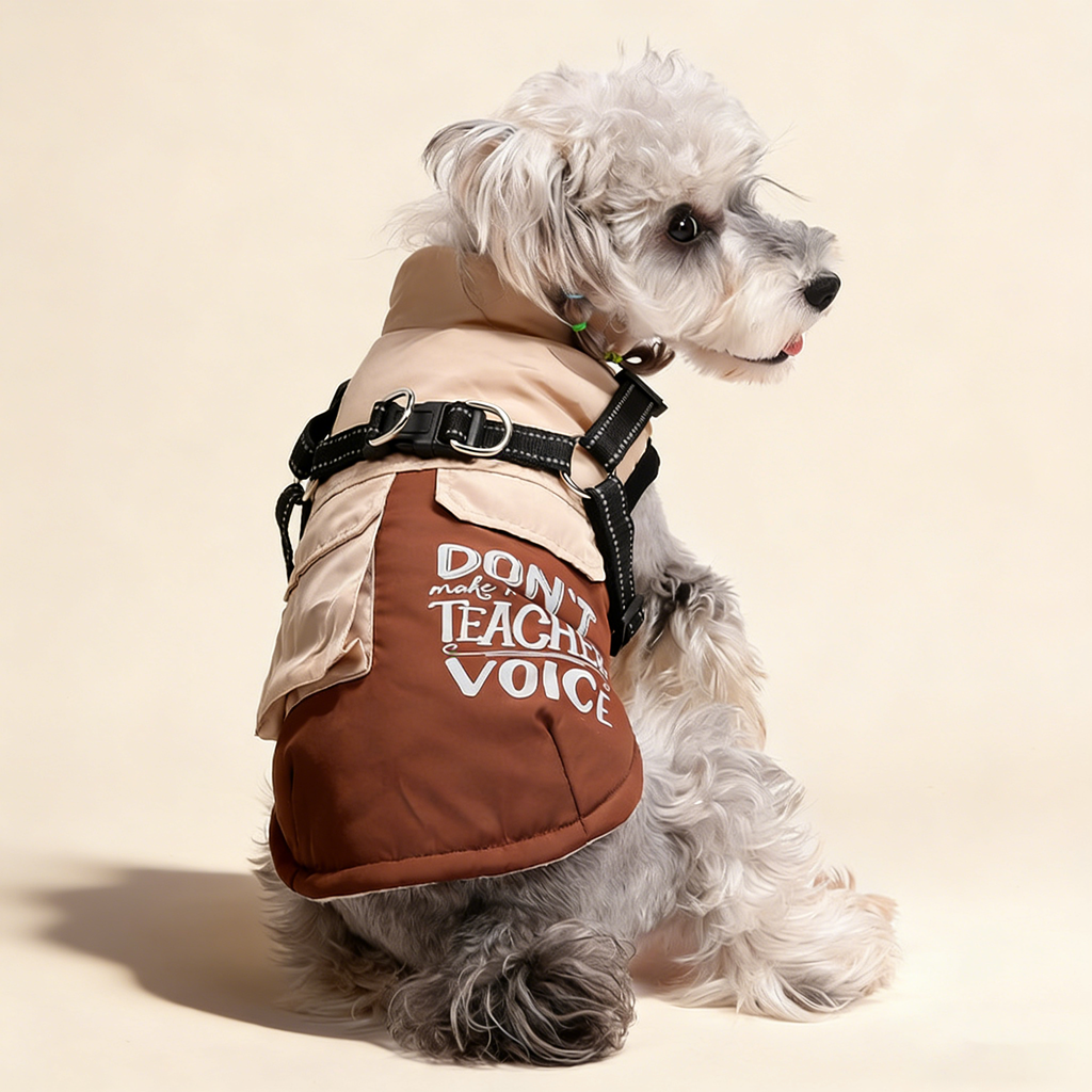 Insulated Winter Pet Vest for Small Dogs_CWMM12403