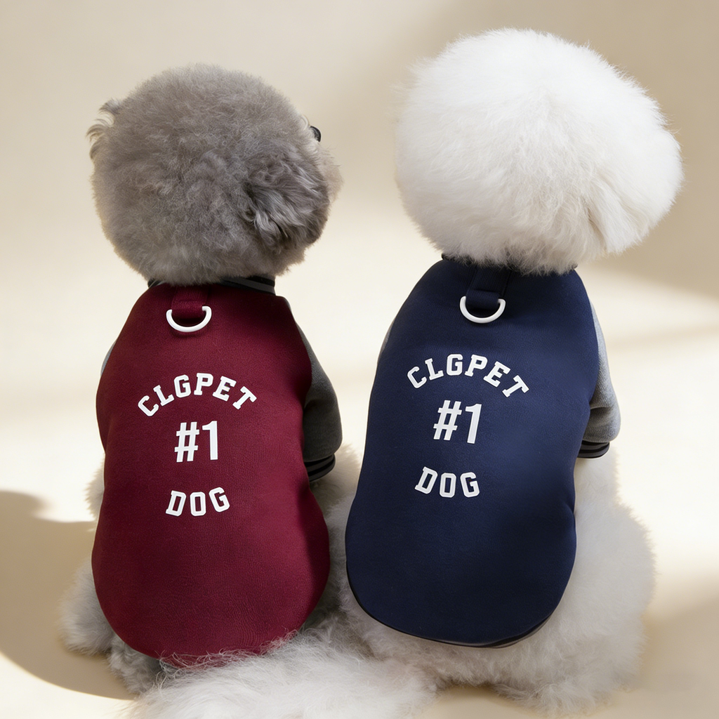 European Style Thick Dog Hoodie Small Dogs_CWMM12253