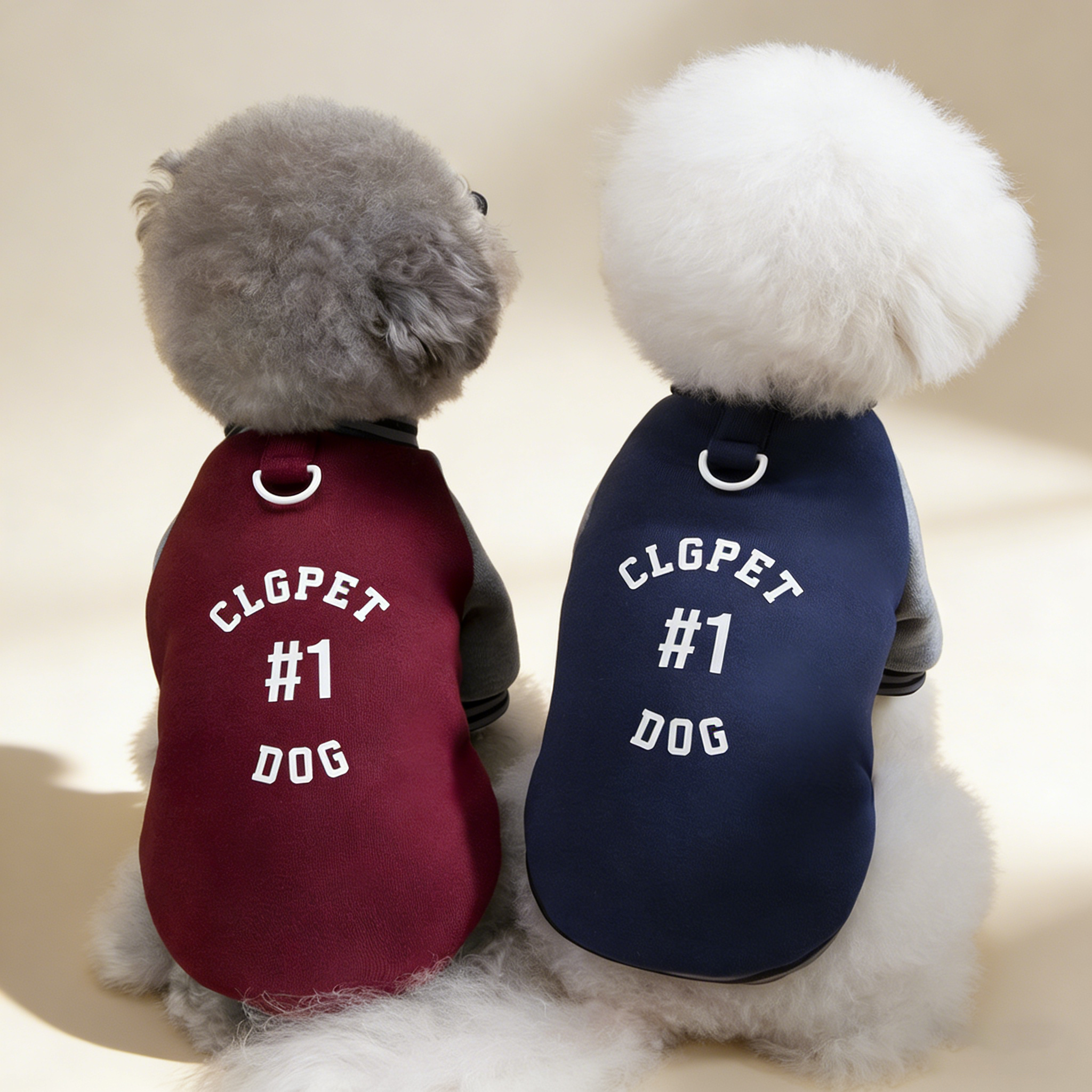 European Style Thick Dog Hoodie Small Dogs_CWMM12253