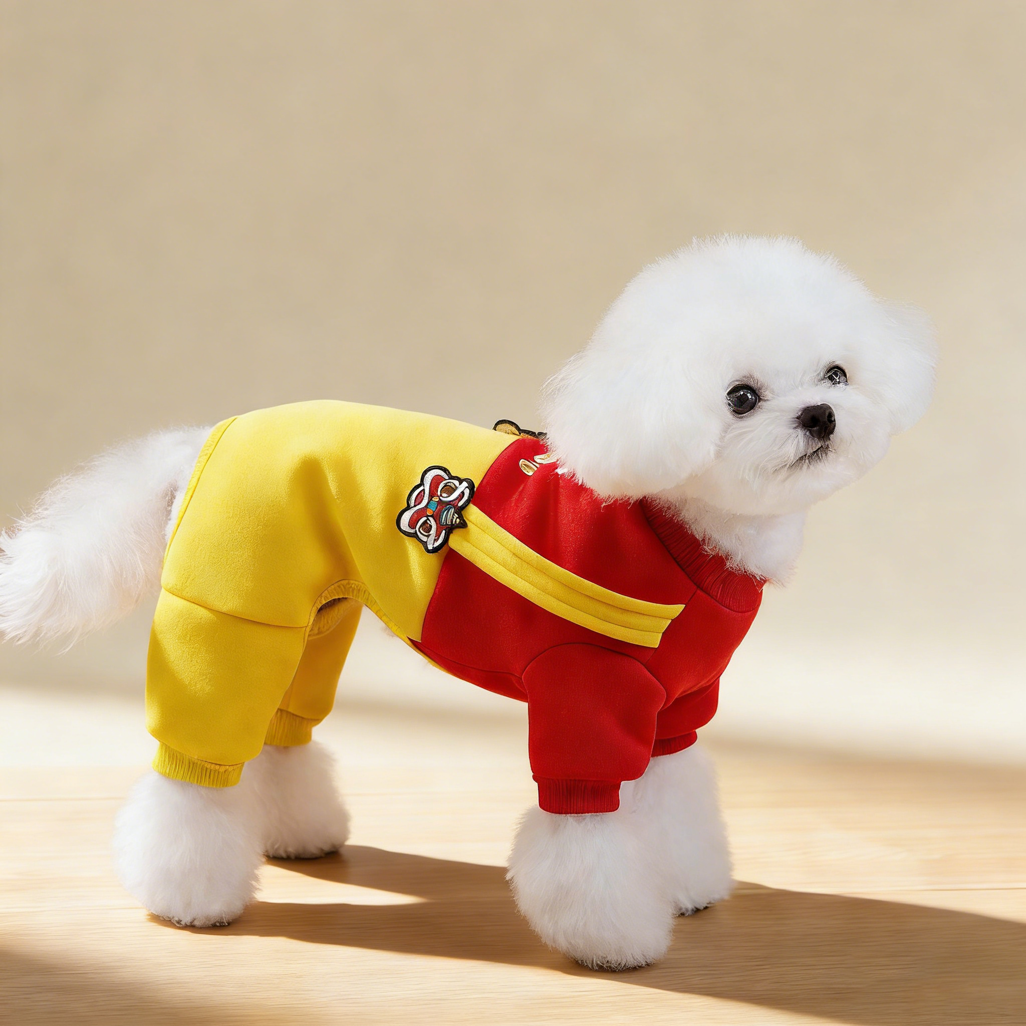 Cute Lunar New Year Pet Jumpsuit 2025_CWMM12257