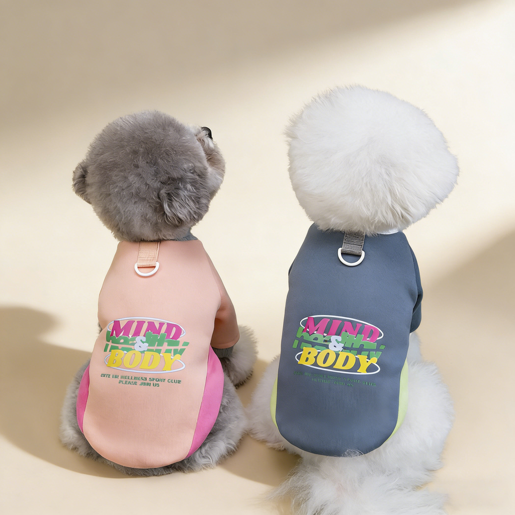 Warm Fleece Dog Cat Hoodie Small Dogs_CWMM12250