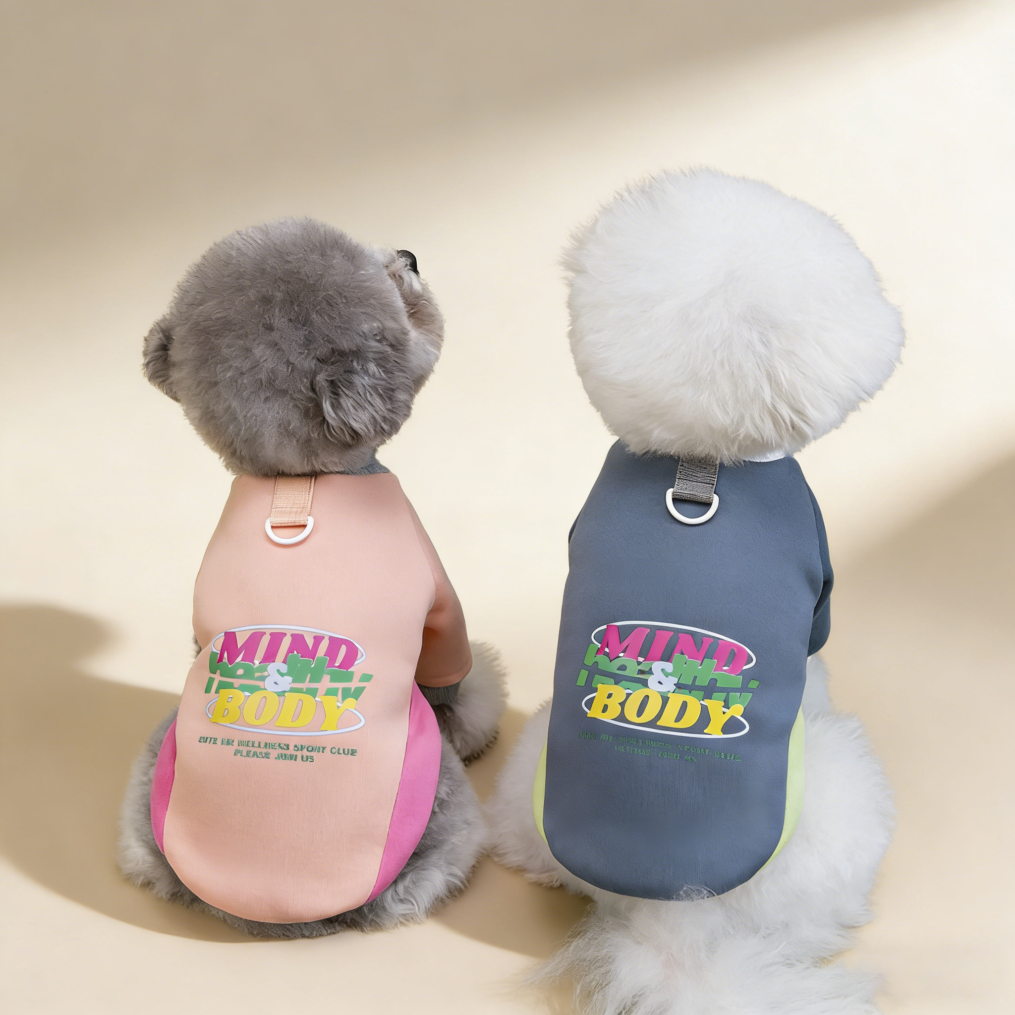 Warm Fleece Dog Cat Hoodie Small Dogs_CWMM12250