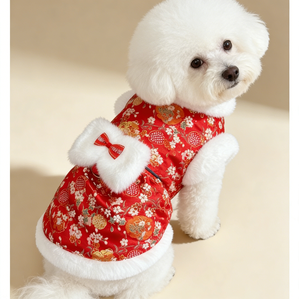 European Style Thick Dog Hoodie Small Dogs_CWMM12252