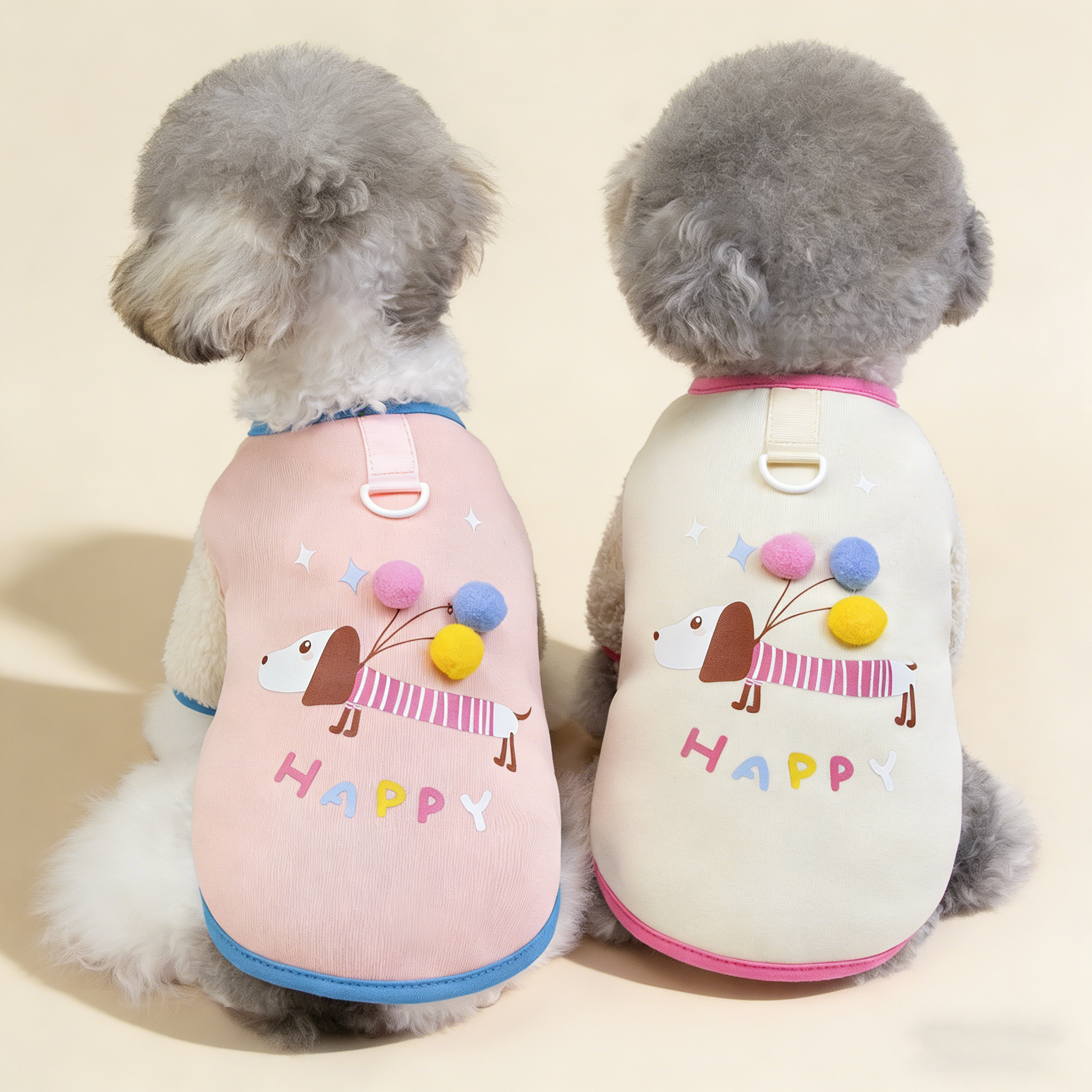 Pet Winter Fleece Hoodie for Small Pets_CWMM12224