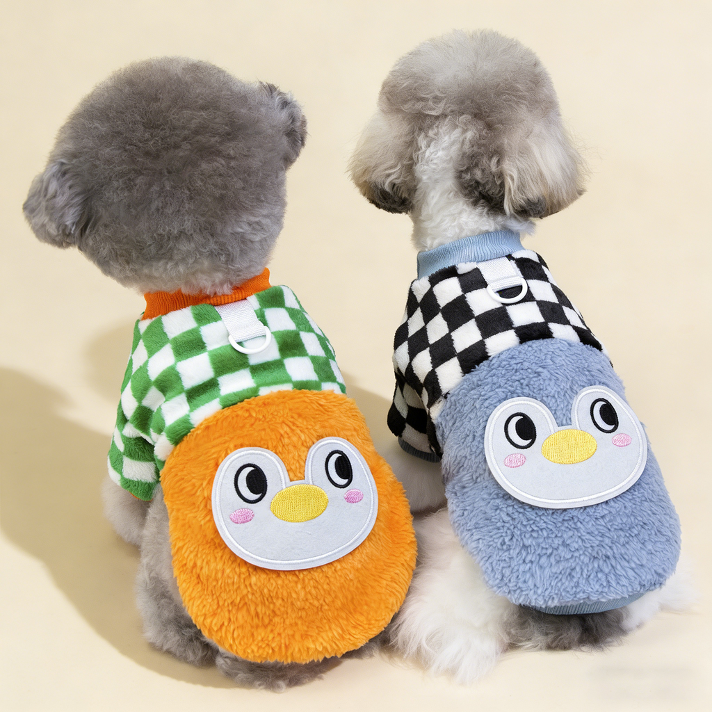 Pet Winter Fleece Hoodie for Small Dogs_CWMM12231