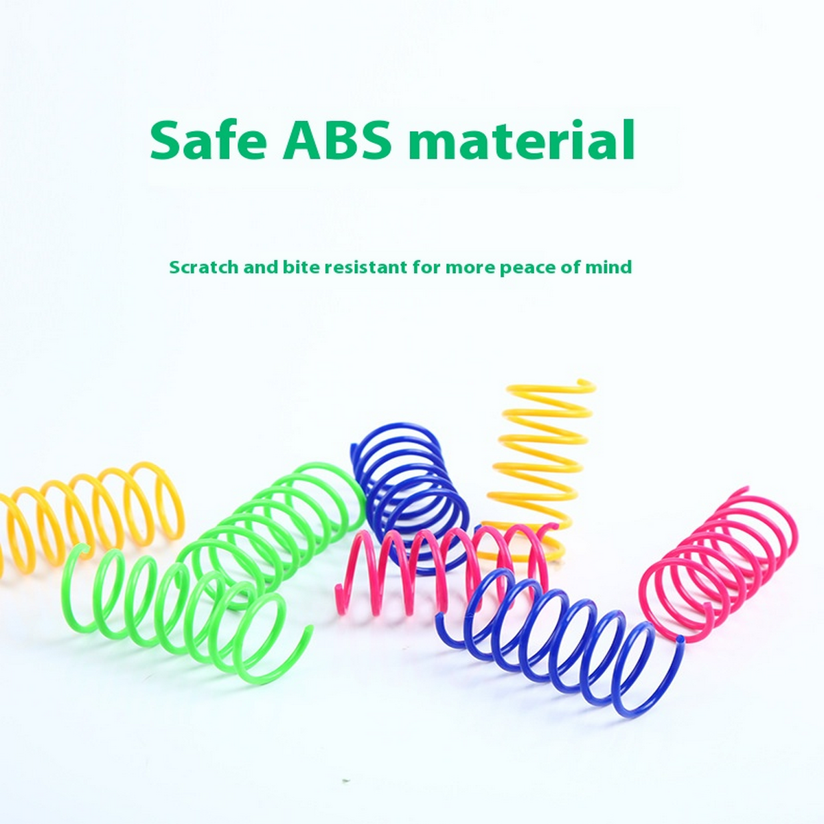 Jumping Spring Toy for Cats – Colorful & Fun_CWMM7178