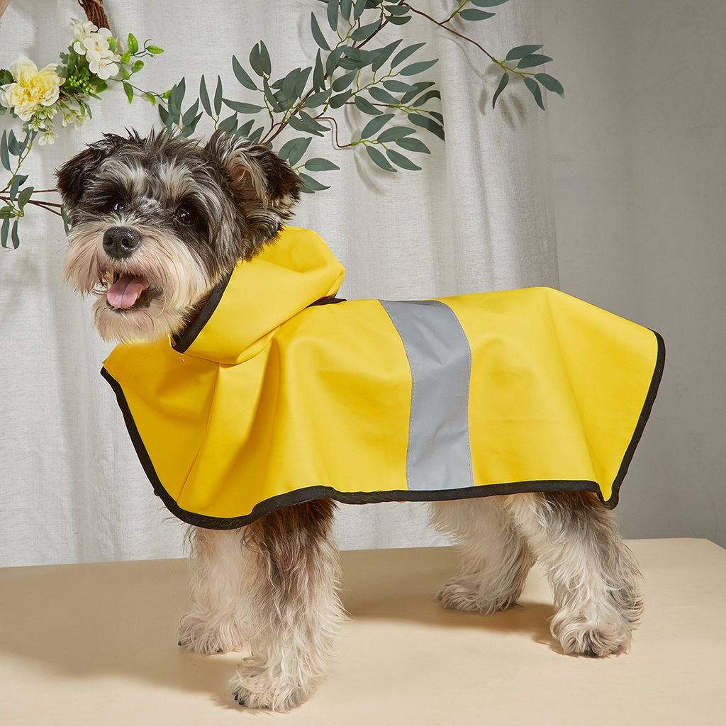 Large Dog Raincoat – Waterproof with Reflective_CWMM7311