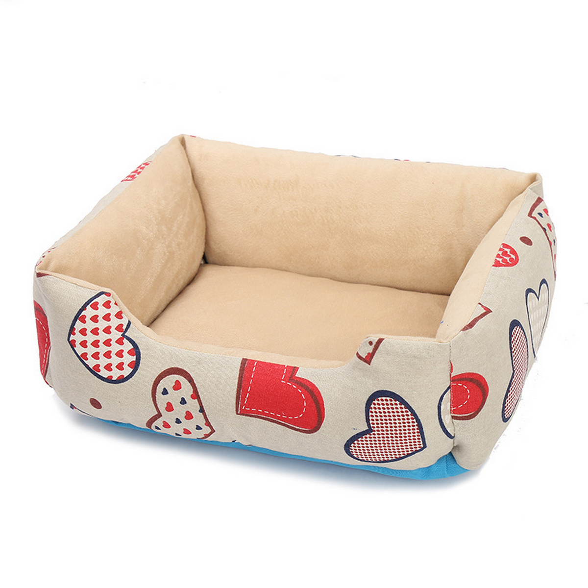 Four-Season Dog Bed – Corduroy & Removable Cover_CWMM7944