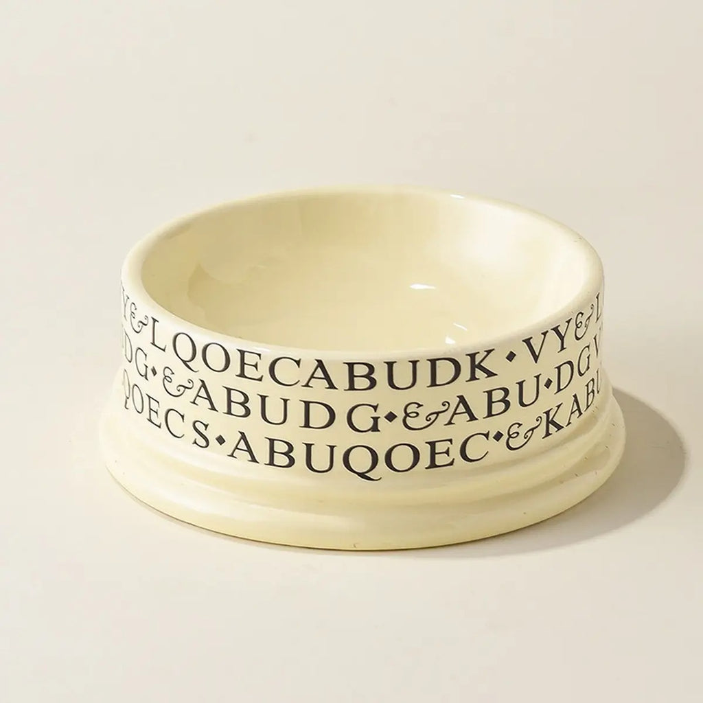 French Chic Wide Mouth Easy-Clean Pet Water Bowl_CWMM5936