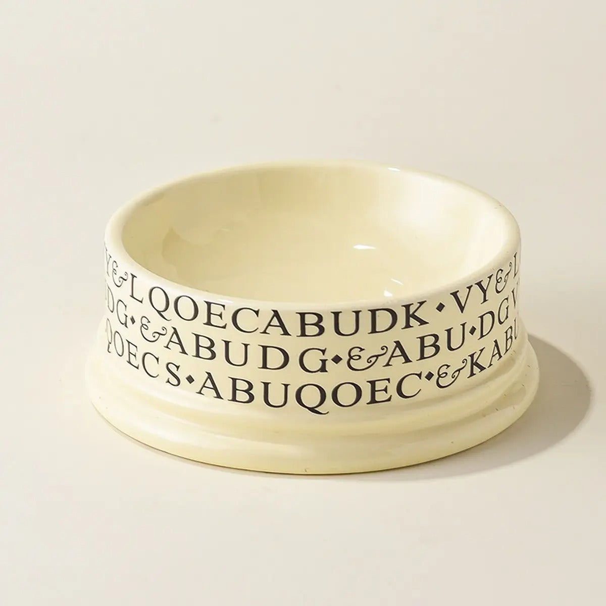 French Chic Wide Mouth Easy-Clean Pet Water Bowl_CWMM5936