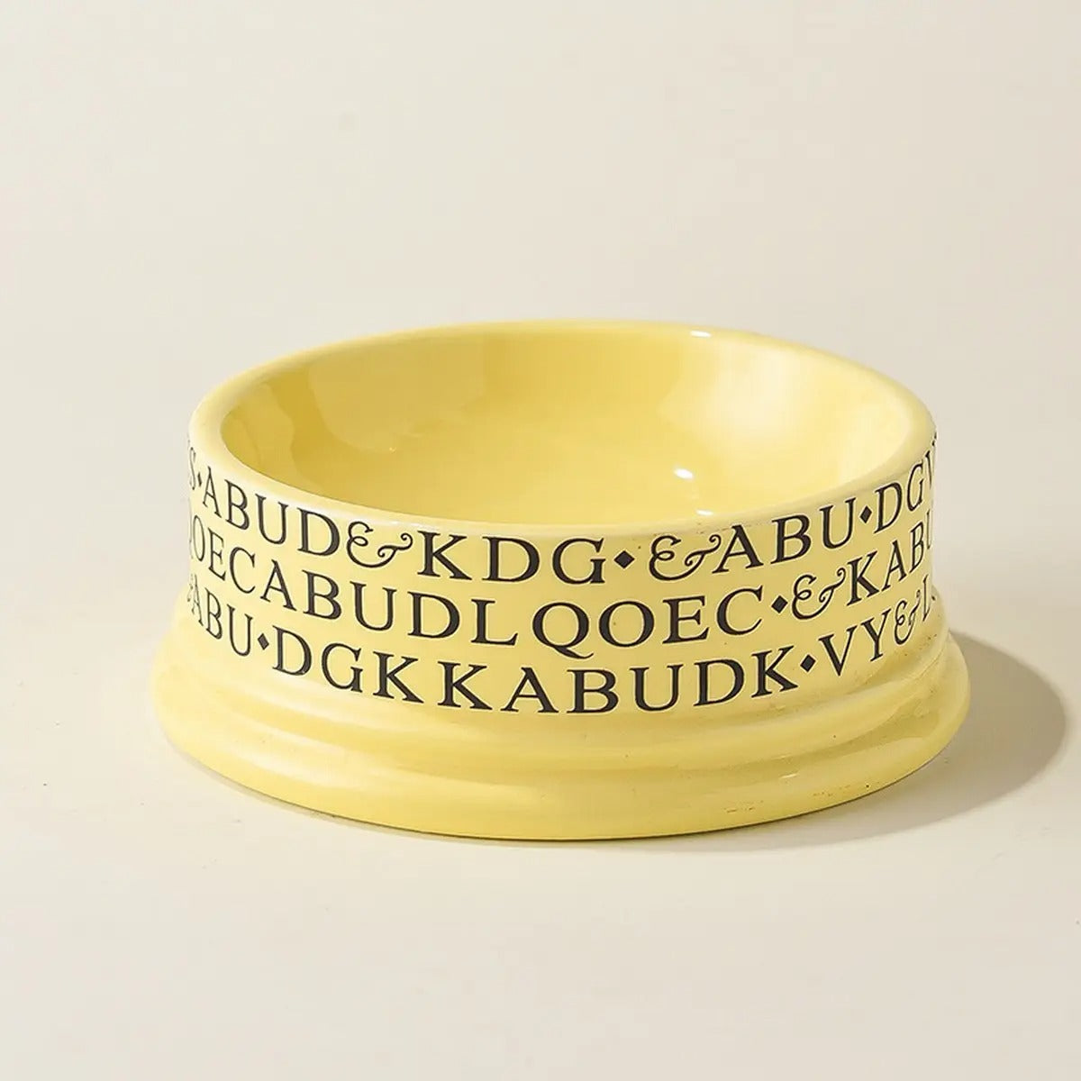 French Chic Wide Mouth Easy-Clean Pet Water Bowl_CWMM5936