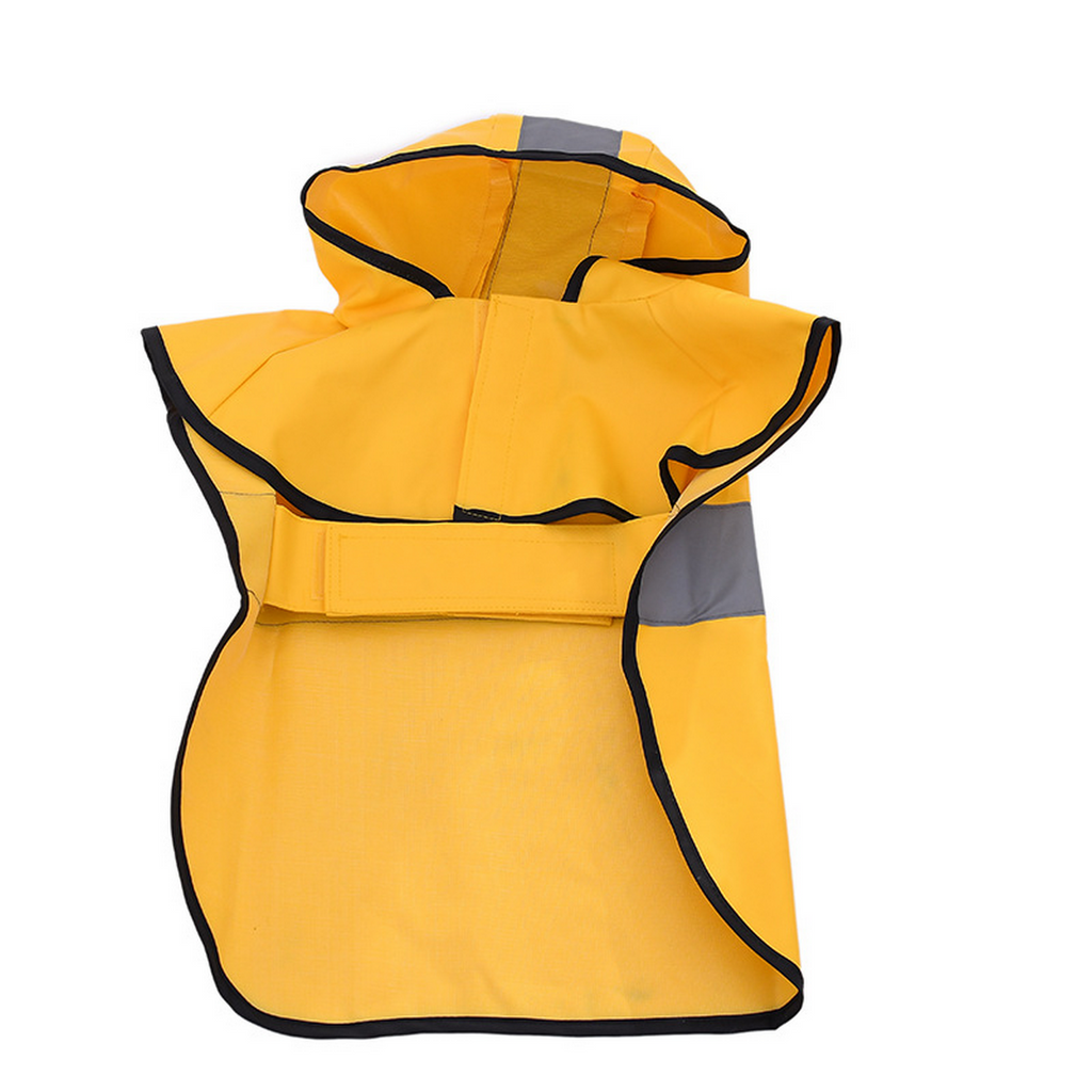 Large Dog Raincoat – Waterproof with Reflective_CWMM7311