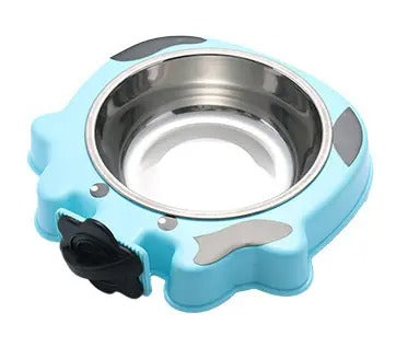 Hanging Pet Bowl, Fixed Dog Cage Bowl_CWMM5188