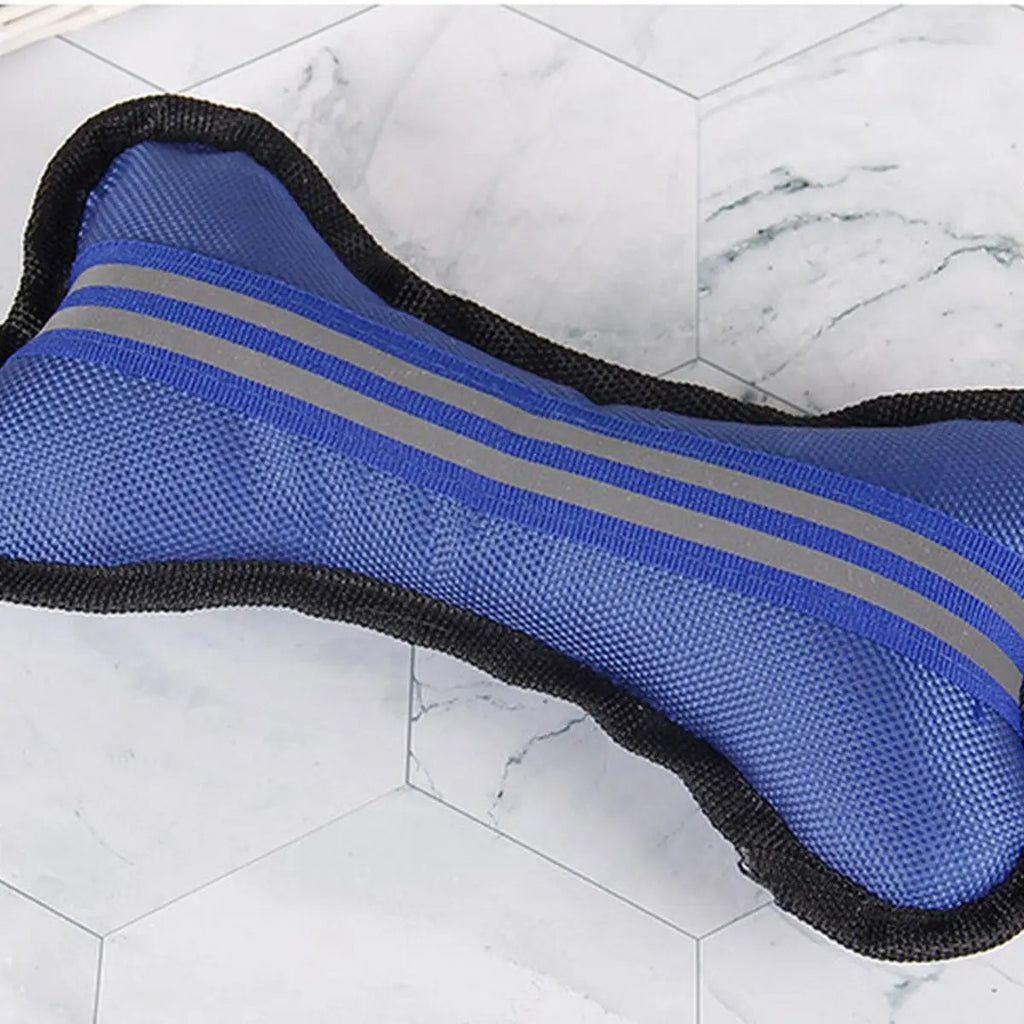 Glow Bone Chew Toy, Squeaky Fun for Cats & Dogs_CWMM5459