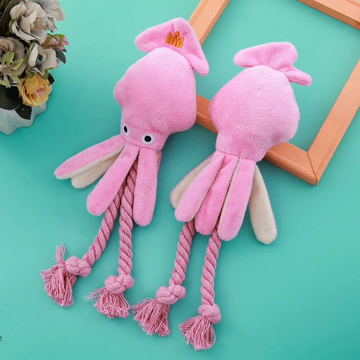 Octopus Rope Pet Toy Dental Pet Play for Dogs_CWMM5353