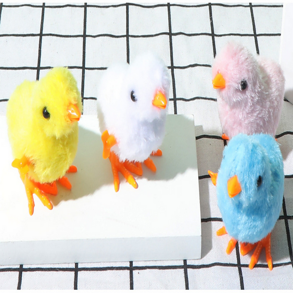 Jumping Chick Plush Toy for Cats_CWMM7177