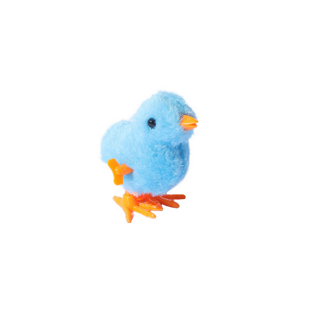 Jumping Chick Plush Toy for Cats_CWMM7177