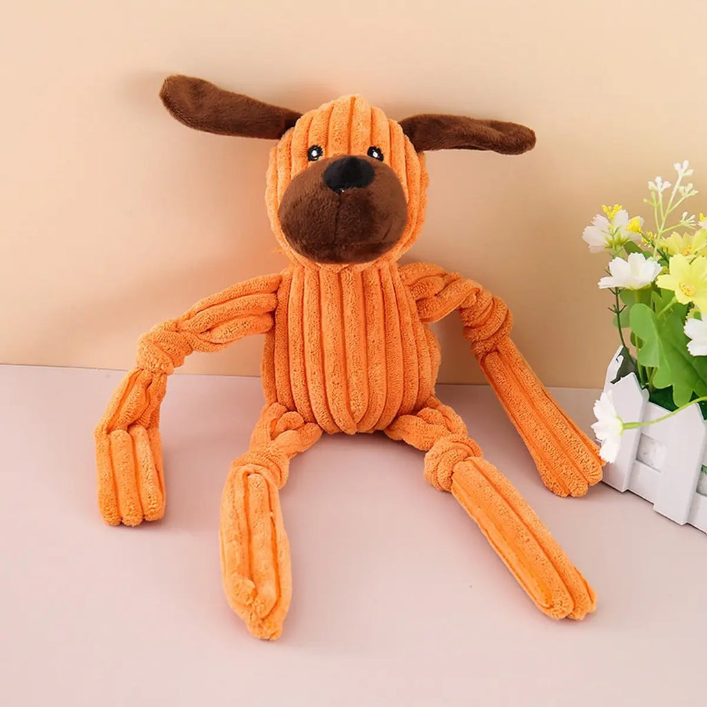 Long-Legged Pig  Plush Dog Toy for Training & Fun_CWMM5428