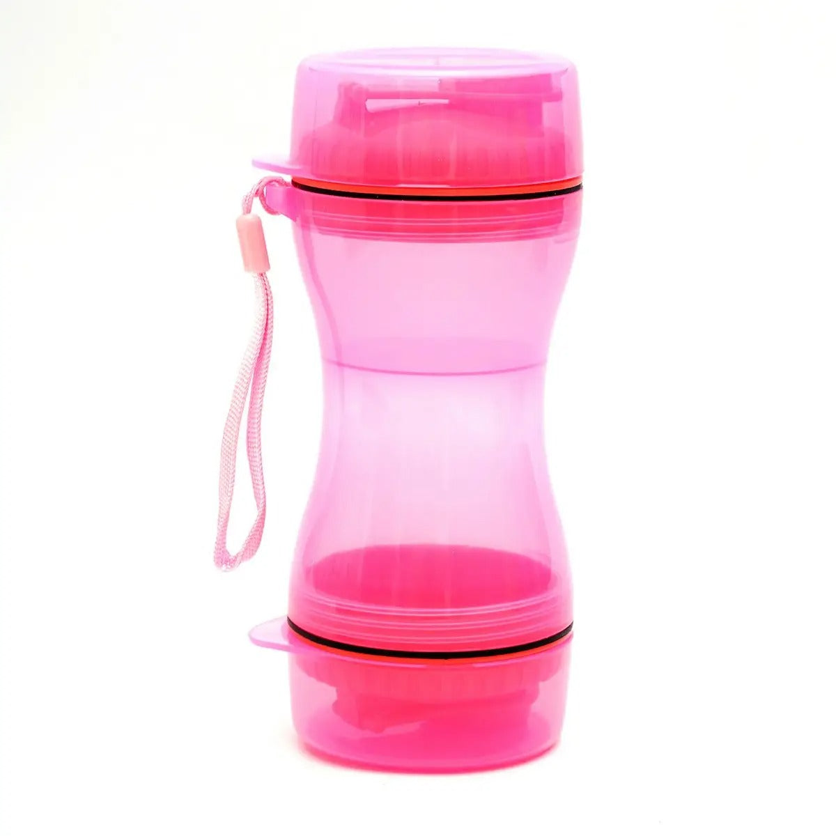Outdoor Dog Water Bottle, Spill-Free Drinking Cup_CWMM7974