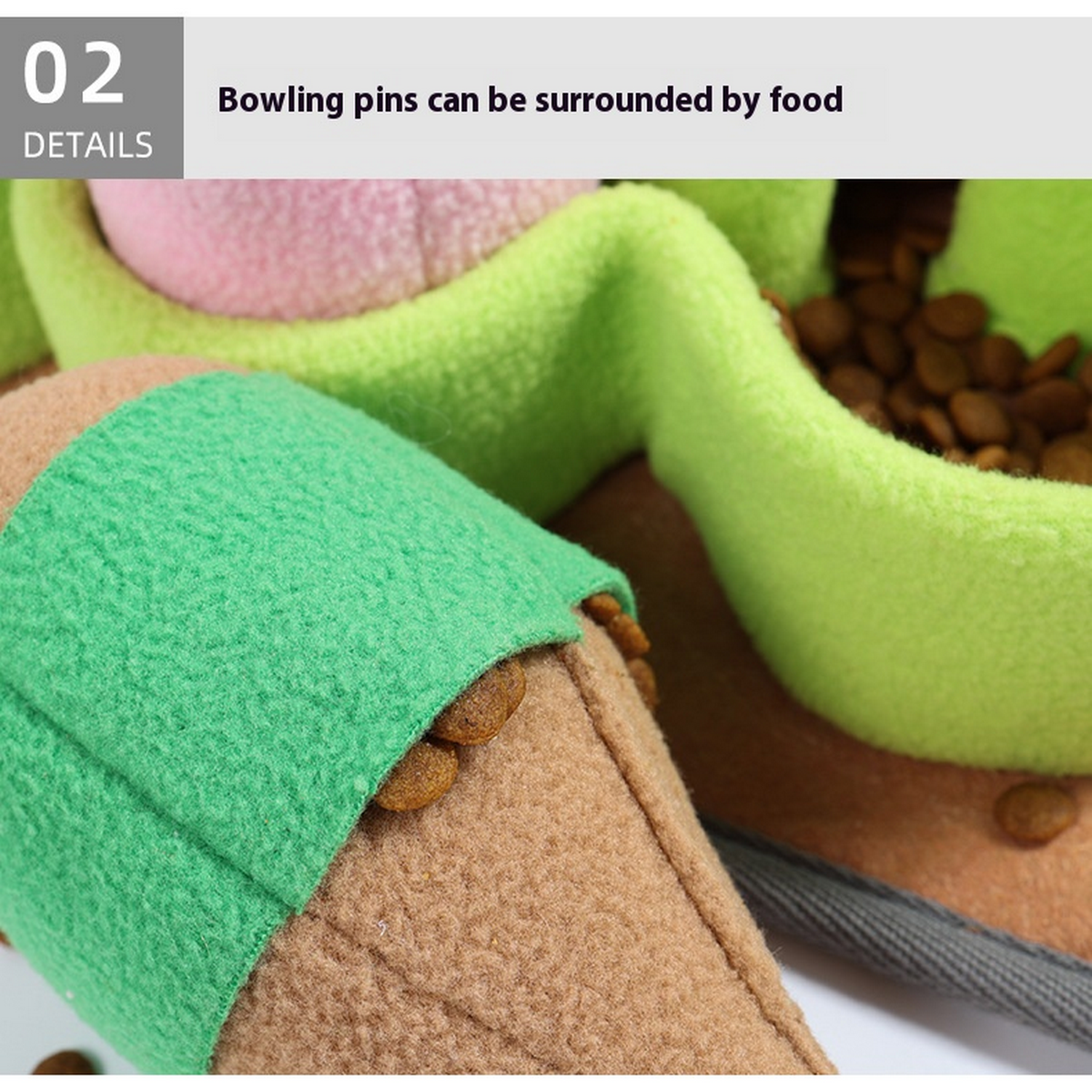 Four Seasons Universal Pet Dog Food Hiding Toy_CWMM6729