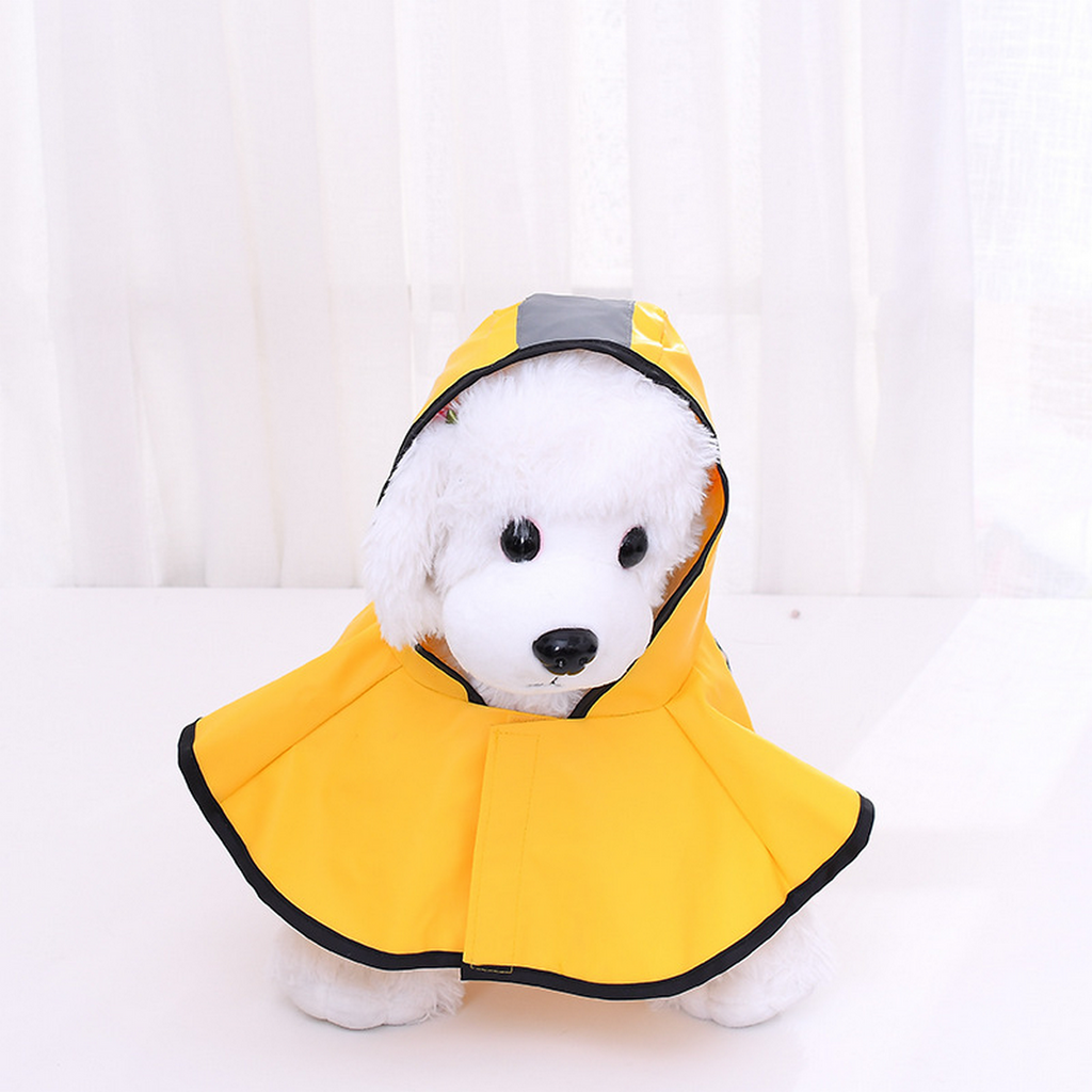 Large Dog Raincoat – Waterproof with Reflective_CWMM7311
