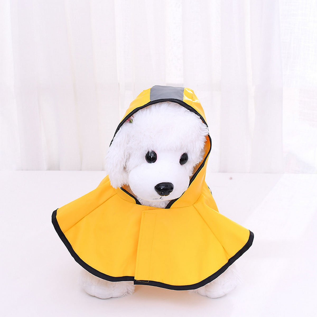Large Dog Raincoat – Waterproof with Reflective_CWMM7311