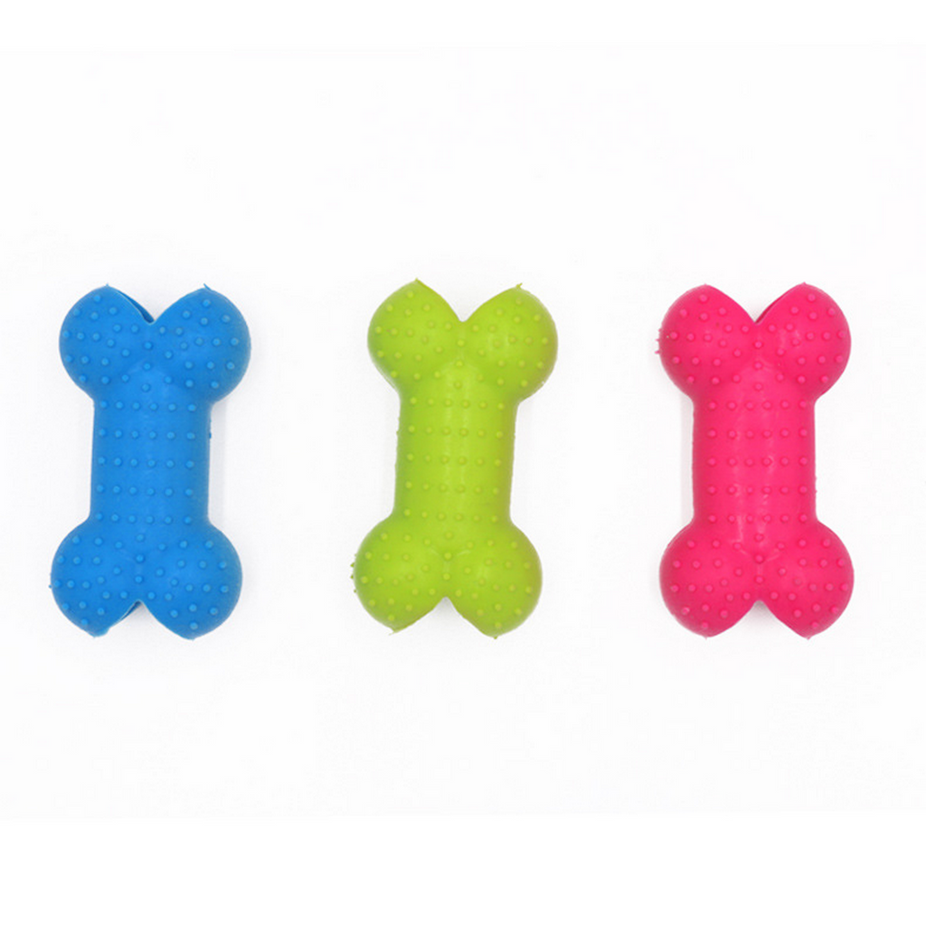 Hollow Bone Dog Toy - Durable Chew for Puppies_CWMM7193