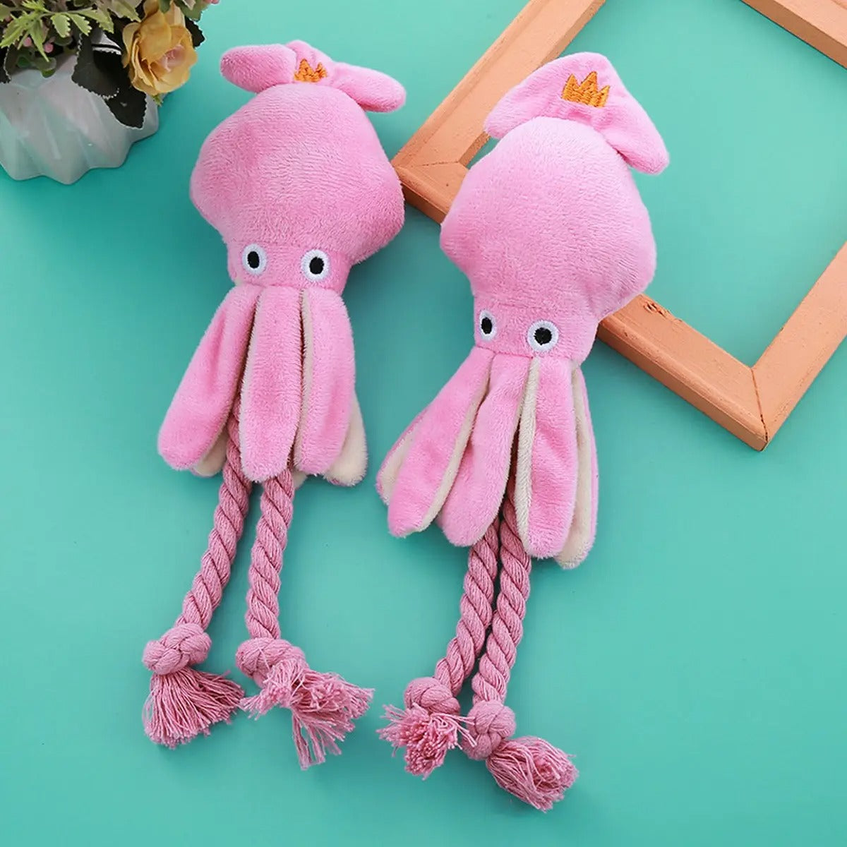 Octopus Rope Pet Toy Dental Pet Play for Dogs_CWMM5353
