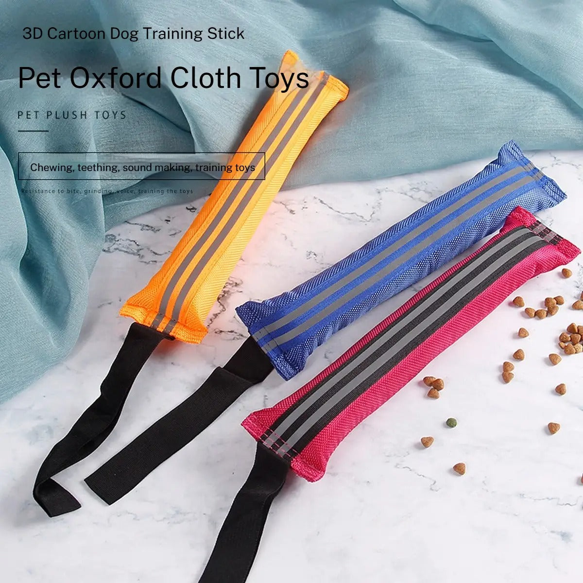 Oxford cloth reflective training stick – for dogs_CWMM5426