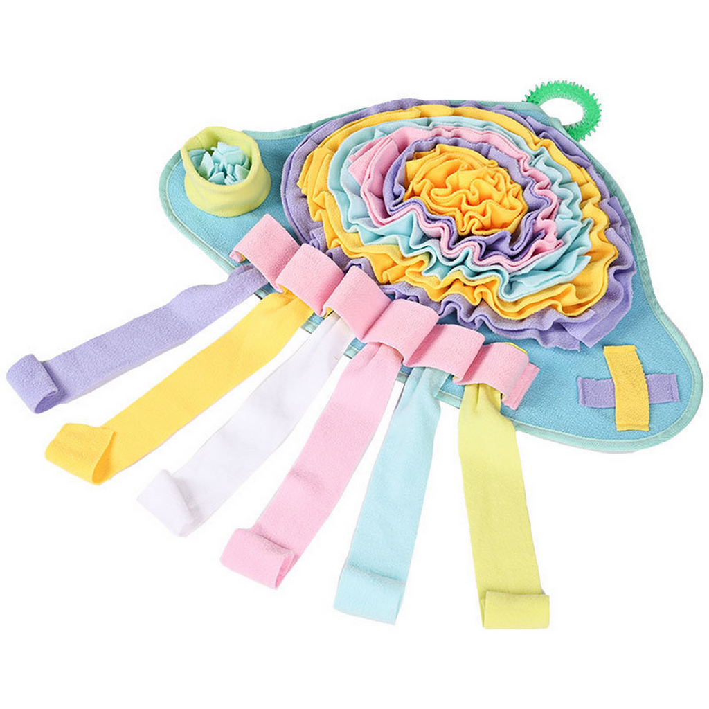Jellyfish sniffing pad for pet dogs_CWMM6731