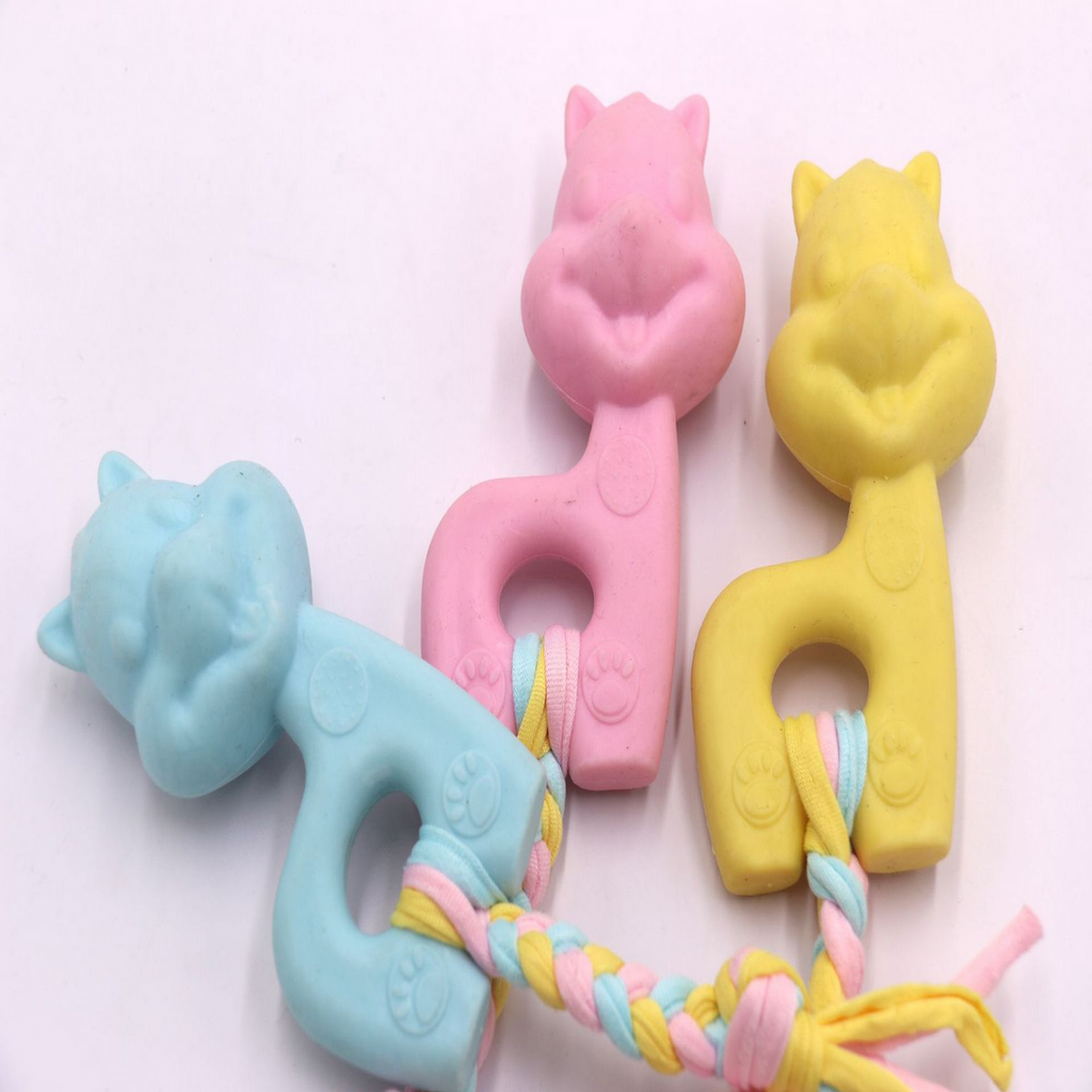 Large Dog Chew Bone for Teething & Dental Care_CWMM7236