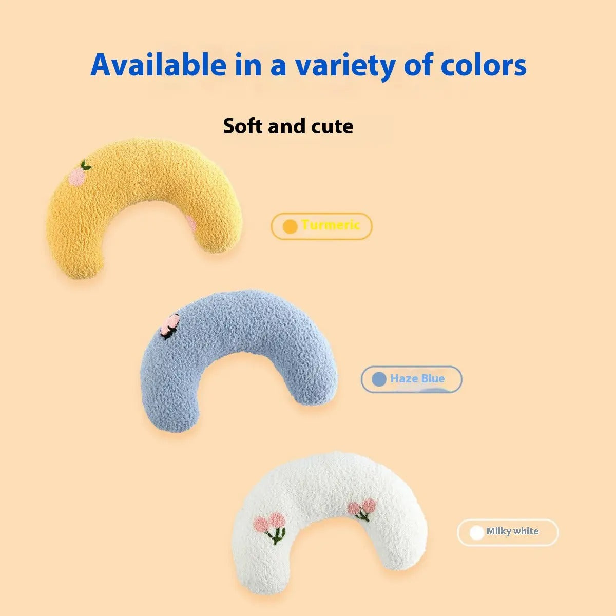 Moon Pillow for Pets Neck Support Cushion_CWMM6246