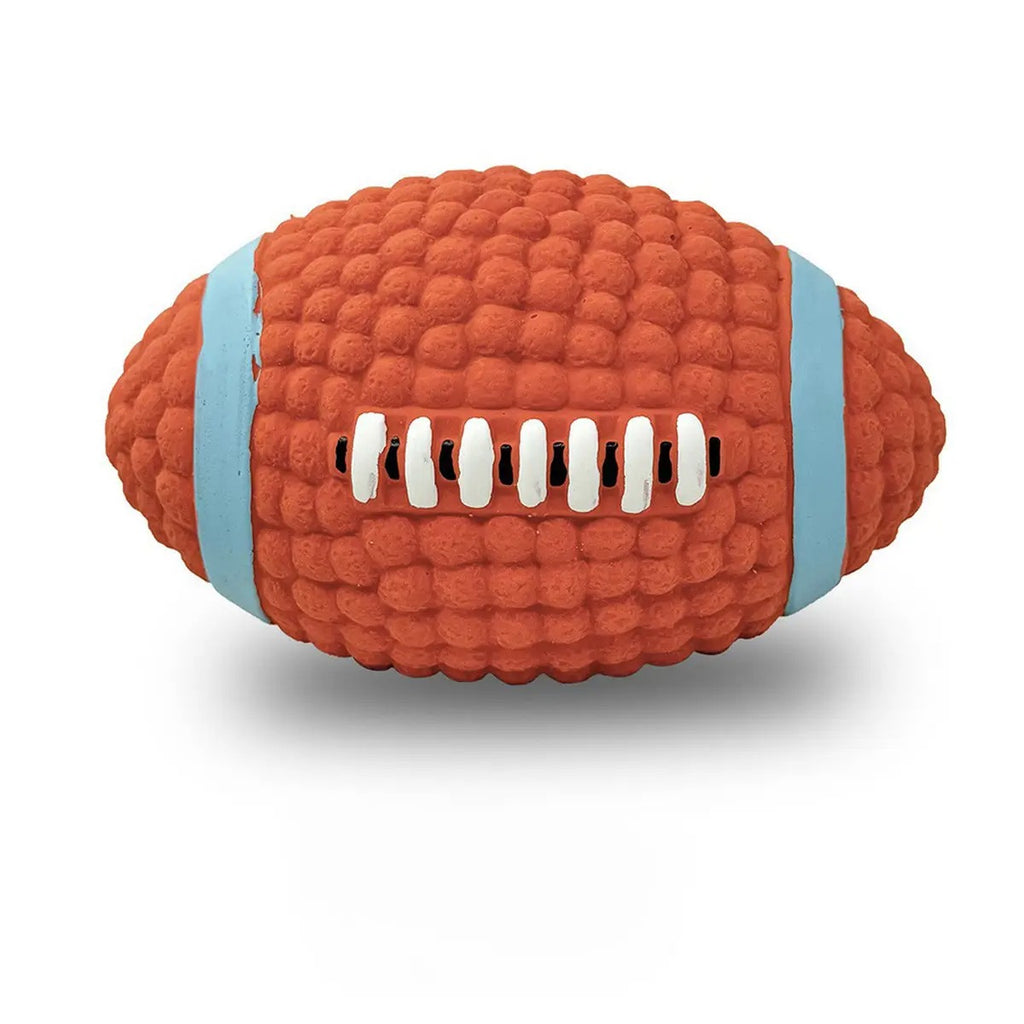 Latex Pet Toy Ball for Dogs, Teeth Cleaning_CWMM6096