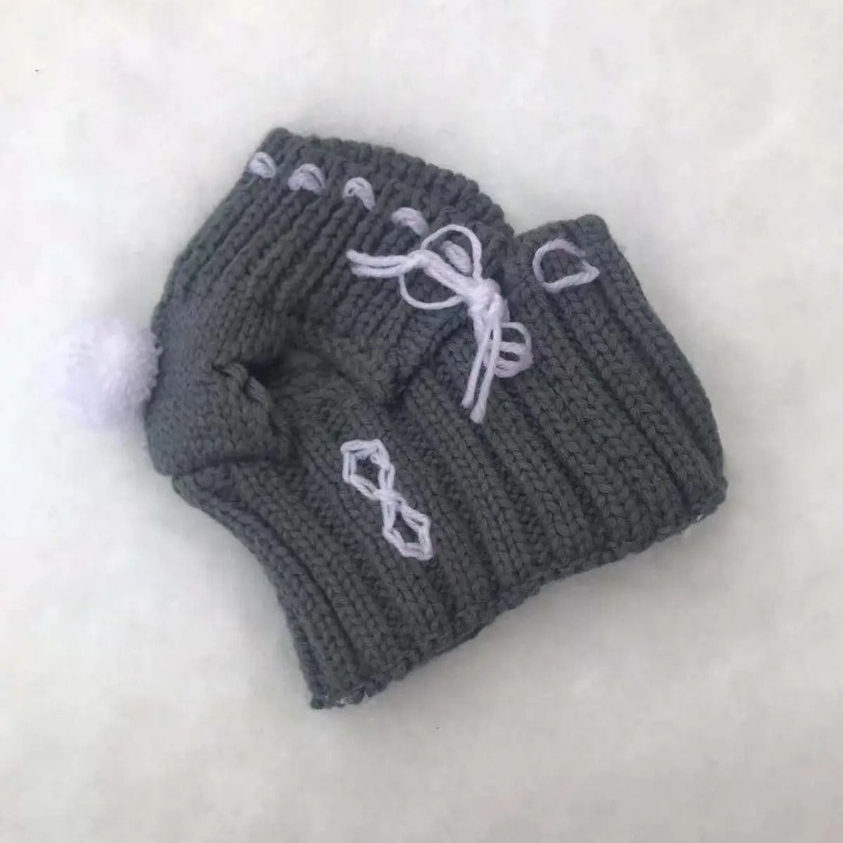 Knitted Dog Hat – Warm & Cute for French Bulldogs_CWMM6107