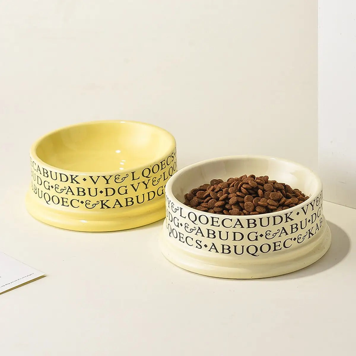 French Chic Wide Mouth Easy-Clean Pet Water Bowl_CWMM5936