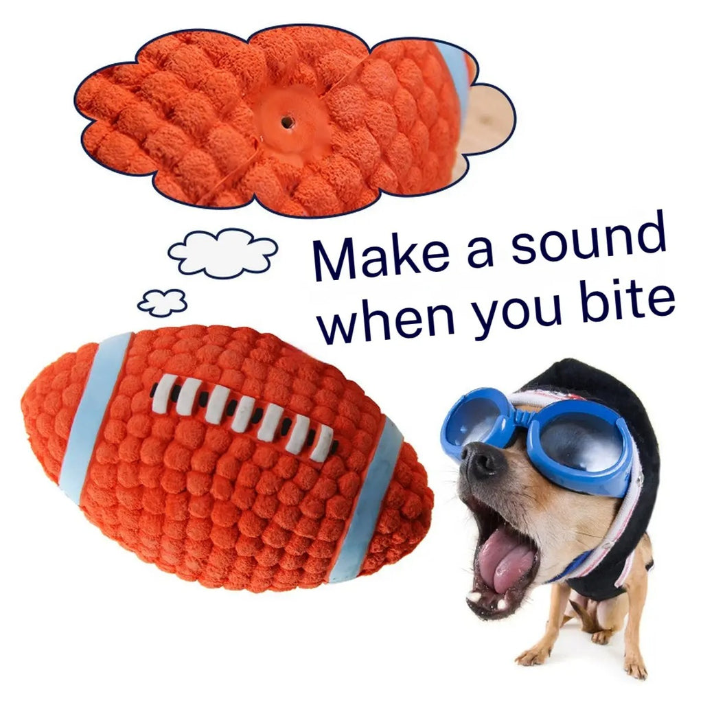 Latex Pet Toy Ball for Dogs, Teeth Cleaning_CWMM6096