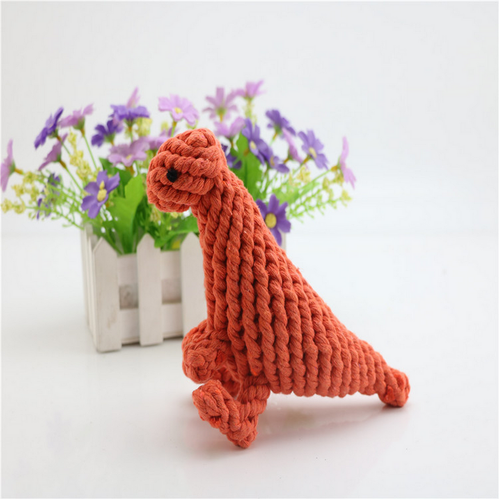 Durable Cotton Rope Dog Chew Toy – Dental Toy_CWMM8071