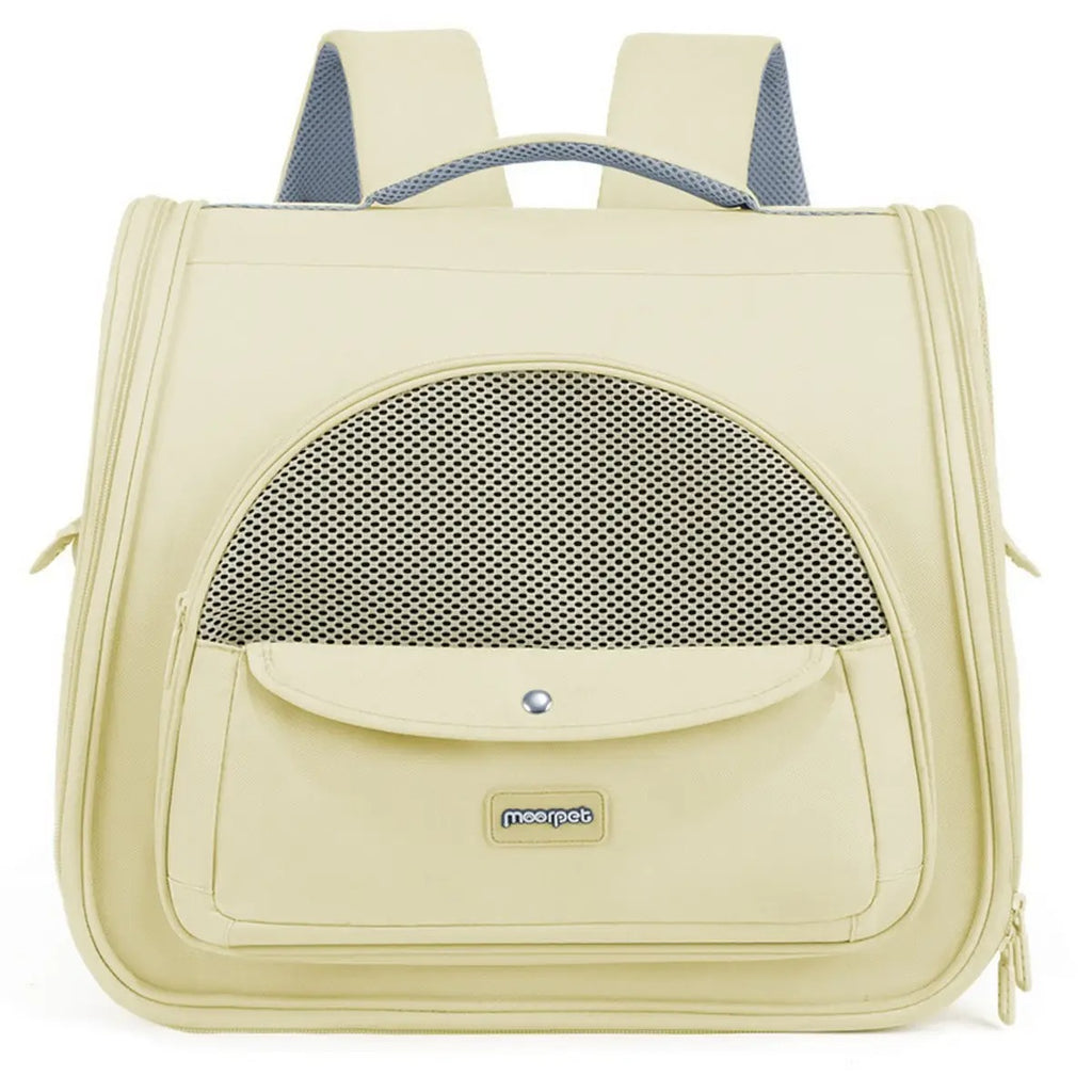 Oxford Fabric Cat Backpack Carrier for Trave_CWMM6048