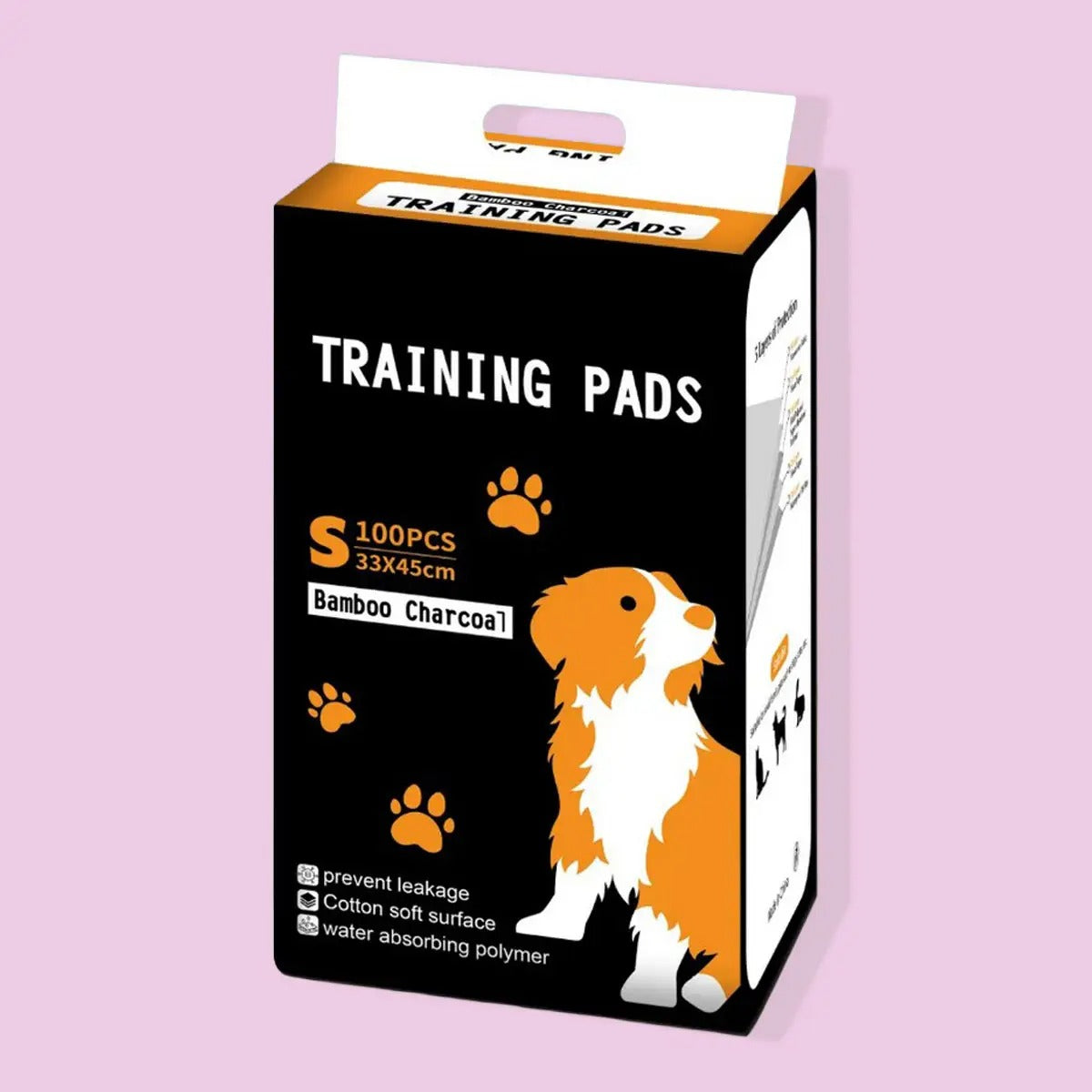 Odor Control Charcoal Pet Pee Pads for Cats & Dogs_CWMM6101