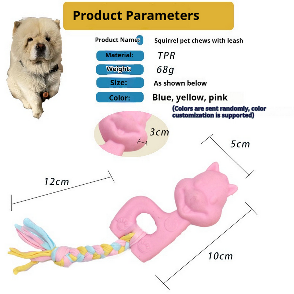 Large Dog Chew Bone for Teething & Dental Care_CWMM7236