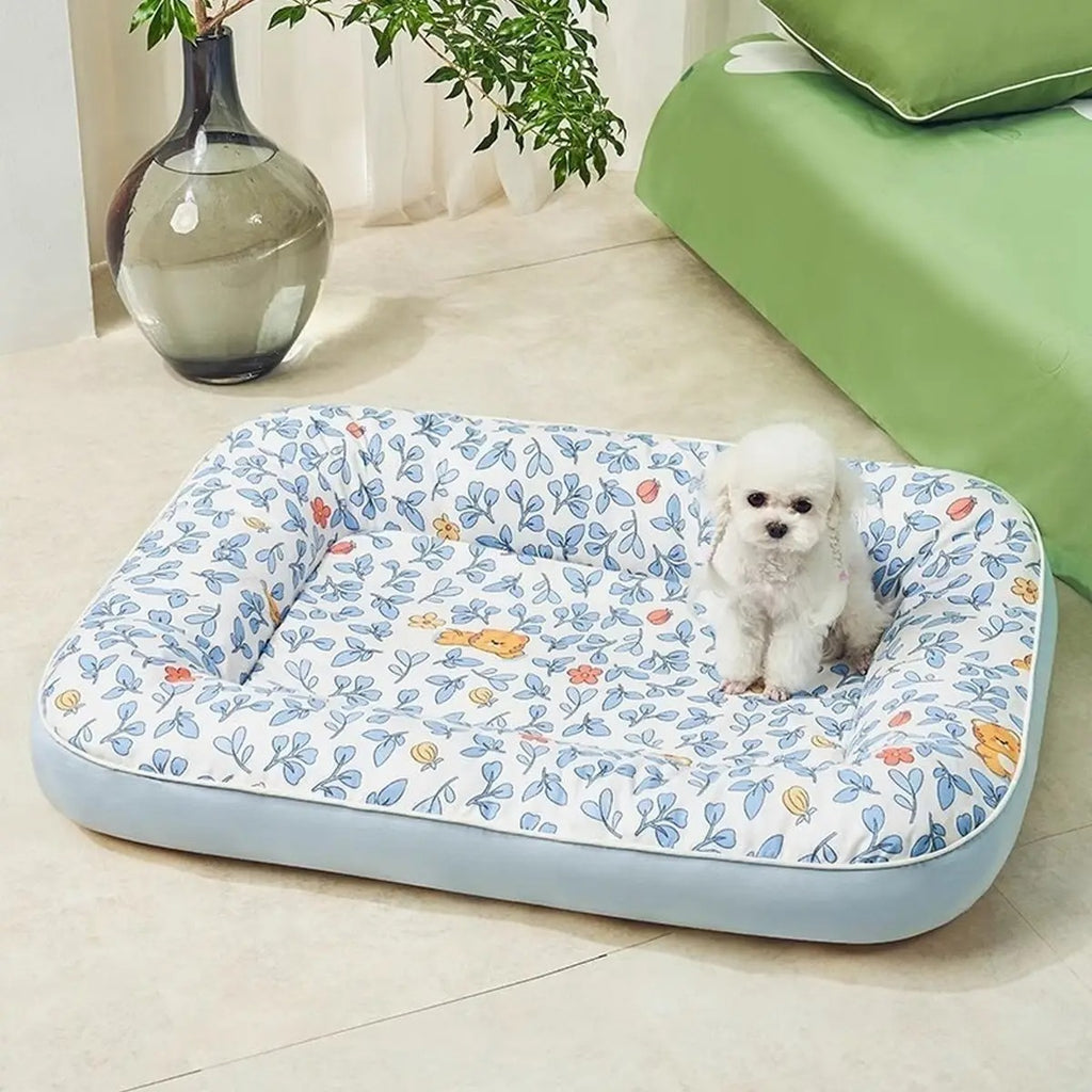 Pet Bed, Dog Mat for Small & Medium Dogs_CWMM7038