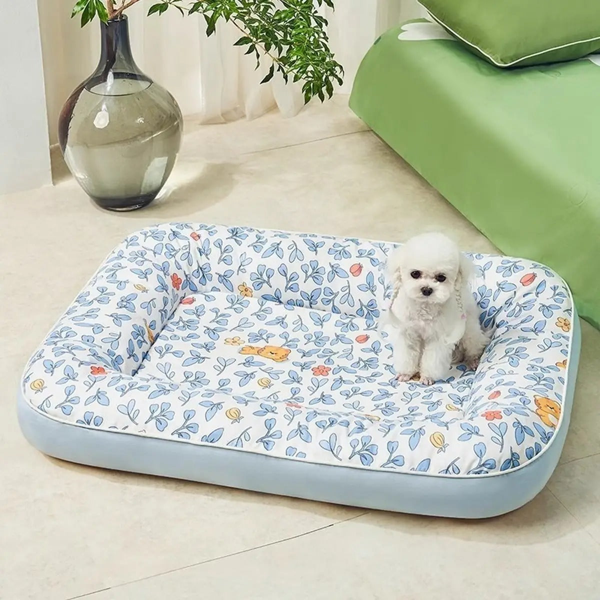 Pet Bed, Dog Mat for Small & Medium Dogs_CWMM7038