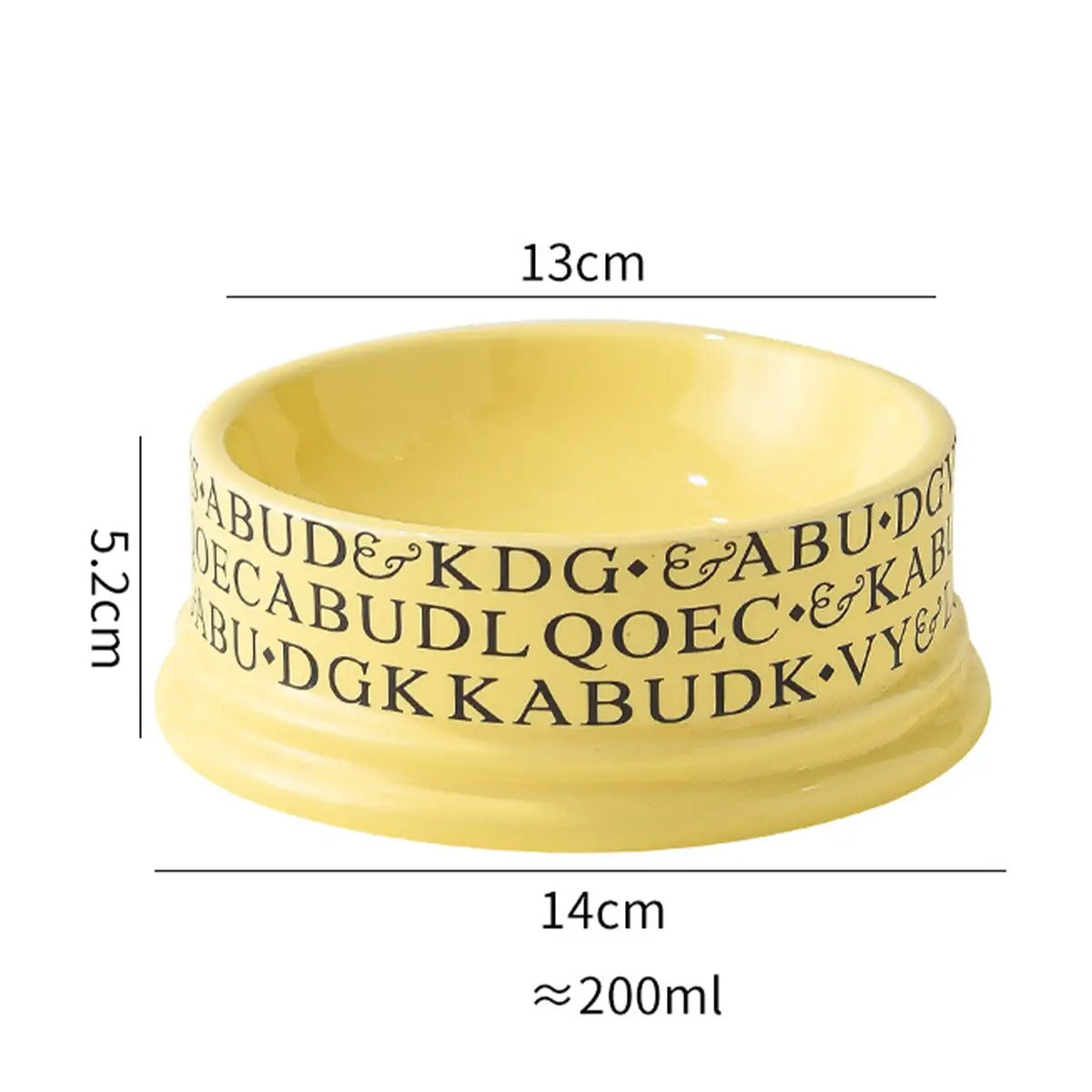 French Chic Wide Mouth Easy-Clean Pet Water Bowl_CWMM5936