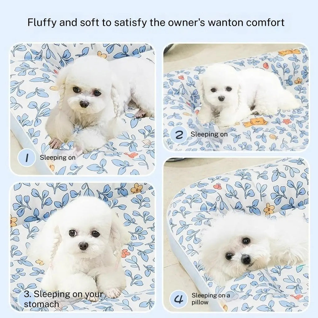 Pet Bed, Dog Mat for Small & Medium Dogs_CWMM7038