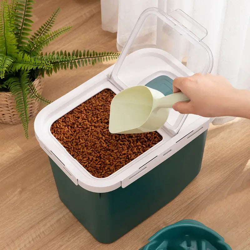 Large Capacity Sealed Pet Food Storage Container_CWMM5192