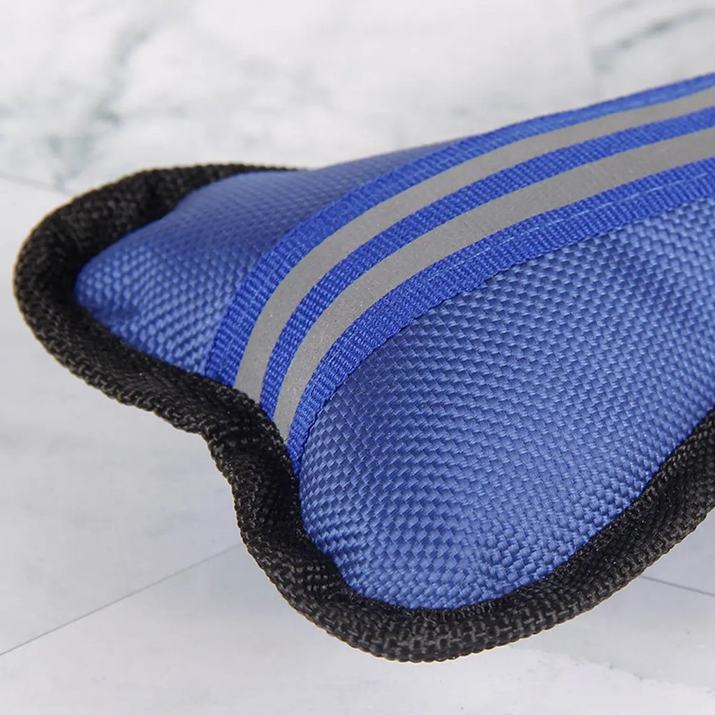 Glow Bone Chew Toy, Squeaky Fun for Cats & Dogs_CWMM5459